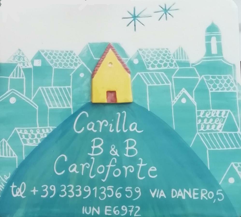 Carilla B&B Carloforte  Dış mekan fotoğraf
